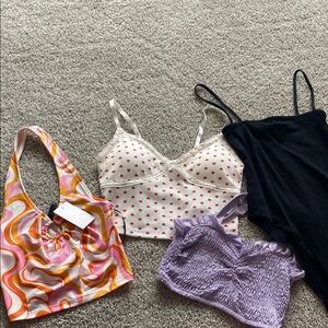 Crop Top Bundle (4)